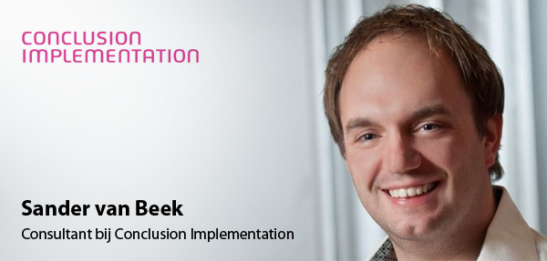 Sander van Beek - Conclusion Implementation