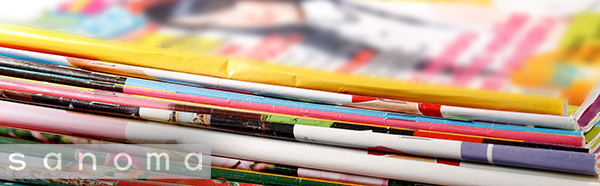 Sanoma bladen