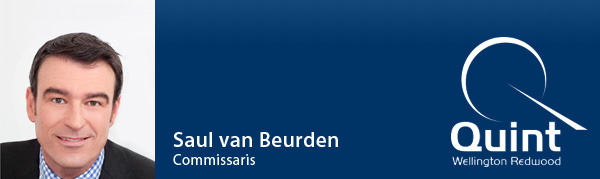 Saul van Beurden - Quint Wellington Redwood