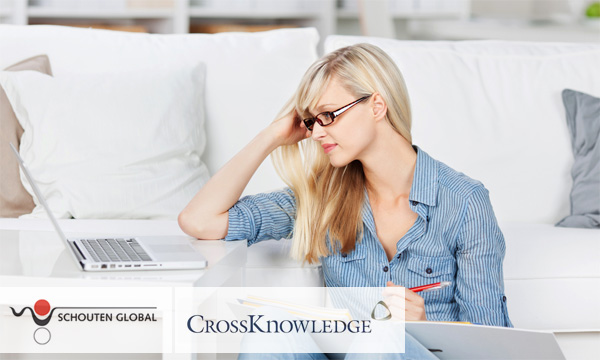 Schouten Global werkt samen met CrossKnowledge