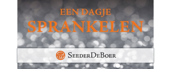 SeederDeBoer - Een dagje sprankelen