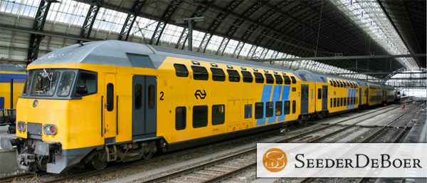 SeederDeBoer begeleidt ProRail integratie binnen NS SeederDeBoer begeleidt ProRail integratie binnen NS