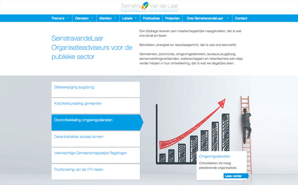Seinstra van de Laar Website