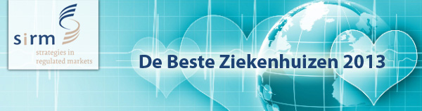 SiRM - De beste ziekenhuizen 2013 SiRM - De beste ziekenhuizen 2013
