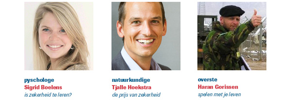 Sigrid Boelens, Tjalle Hoekstra, Haran Gorissen