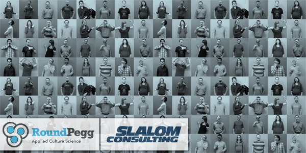 Slalom Consulting partnership met RoundPegg