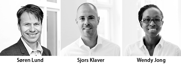 Soren Lund - Sjors Klaver - Wendy Jong