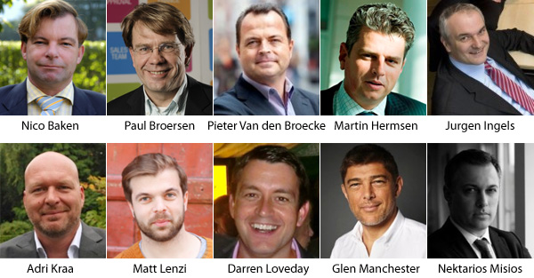 Sprekers tijdens Digital Innovation Summit