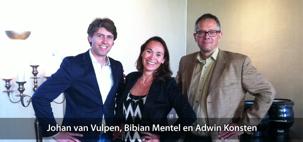 Sprekers tijdens de Bisnez Live Borrel