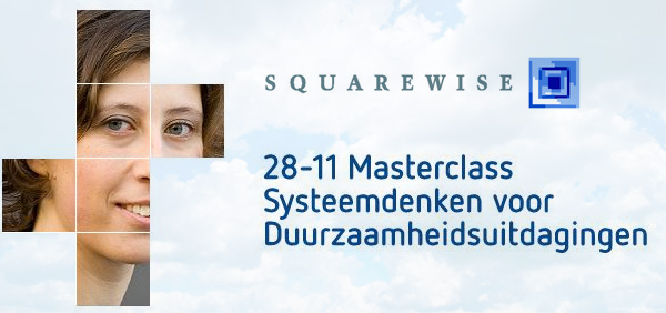 Squarewise - Masterclass Systeemdenken voor Duurzaamheidsuitdagingen