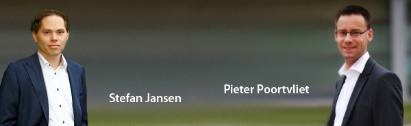 Stefan Jansen en Pieter Poortvliet