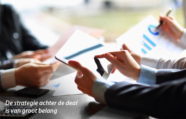 Strategie achter de deal