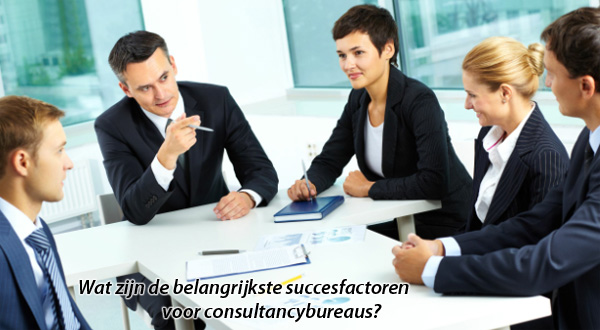 Succesfactoren consultancybureaus