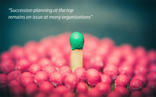 Succession planning at the top