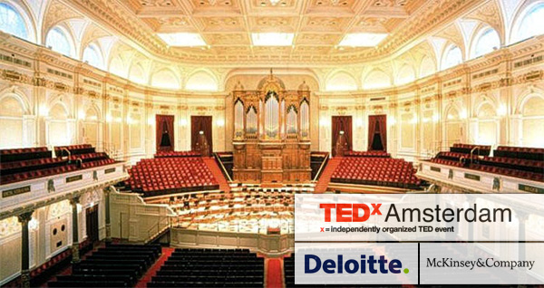 TEDxAmsterdam - Deloitte & McKinsey & Company