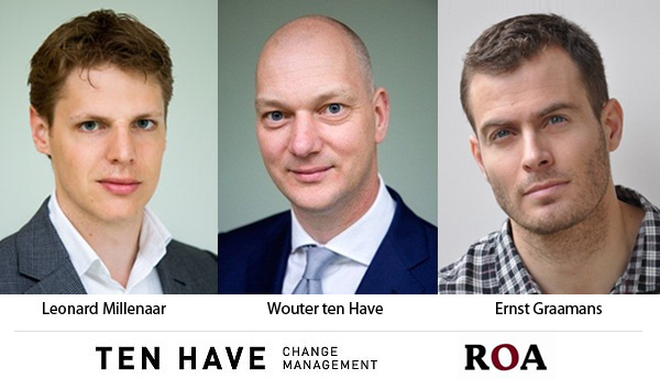 TEN HAVE adviseurs winnen ROA Professionele Publicatie Prijs TEN HAVE adviseurs winnen ROA Professionele Publicatie Prijs