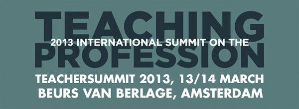 Teachersummit 2013