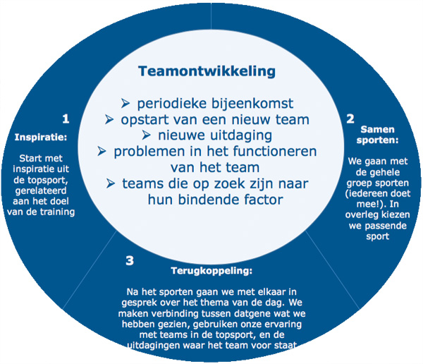 Teamontwikkeling - Model