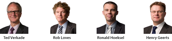 Ted Verkade - Rob Loves - Ronald Hoeksel - Henry Geerts