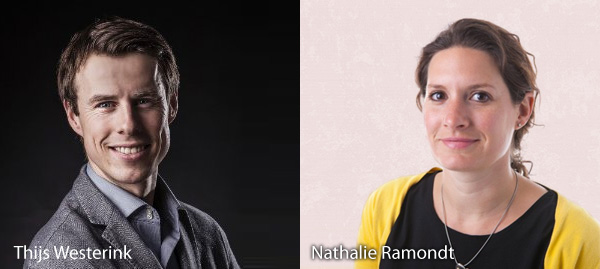 Thijs Westerink en Nathalie Ramondt