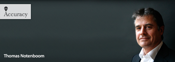 Thomas Notenboom, Accuracy Thomas Notenboom, Accuracy