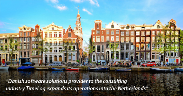 Timelog expands into the Netherlands