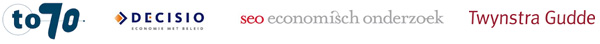 To70, Decisio, SEO Economisch Onderzoek, Twynstra Gudde