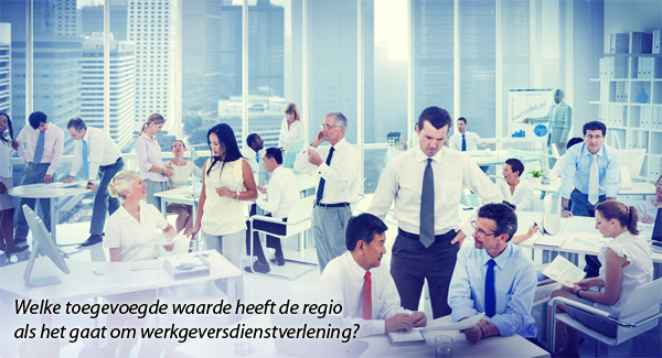 Toegevoegde waarde van de regio Toegevoegde waarde van de regio