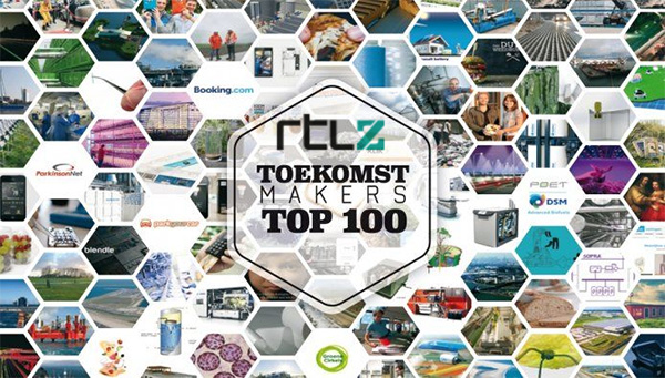 Toekomstmakers top 100 RTLZ