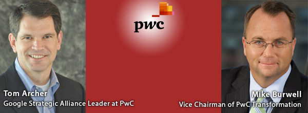 Tom Archer en Mike Burwell - PwC