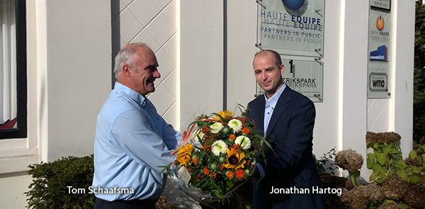 Tom Schaafsma en Jonathan Hartog