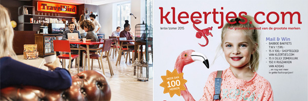 Travelbird en Kleertjes.com