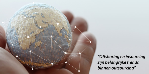 Trends binnen outsourcing