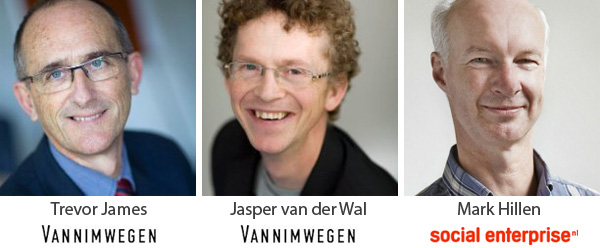 Trevor James - Jasper van der Wal - Mark Hillen