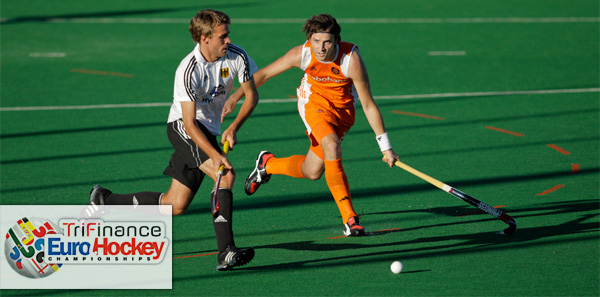 TriFinance EuroHockey - Nederland Duitsland TriFinance EuroHockey - Nederland Duitsland