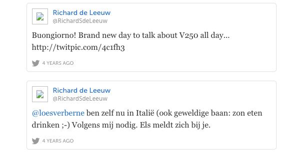 Tweets - Richard de Leeuw Tweets - Richard de Leeuw