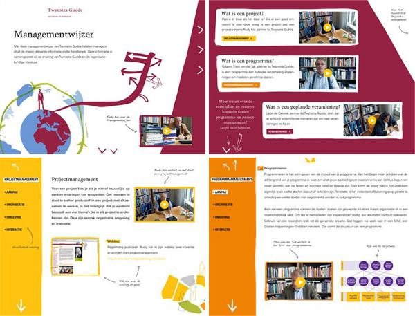 Twynstra Gudde - Managementwijzer App