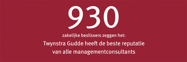 Twynstra Gudde beste reputatie