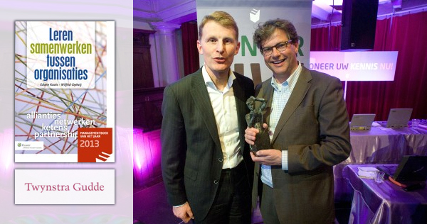 Twynstra Gudde boek wint Managementboek van het Jaar 2013