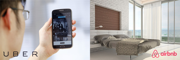 Uber en Airbnb