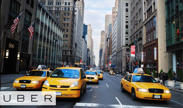 Uber taxi New York