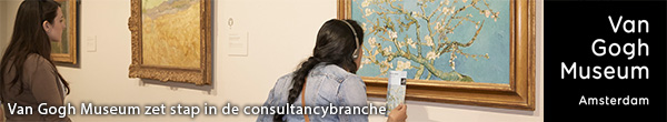 Van Gogh Museum zet stap in de consultancybranche Van Gogh Museum zet stap in de consultancybranche
