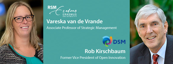 Vareska van de Vrande and Rob Kirschbaum
