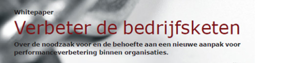 Verbeter de bedrijfsketen - Ngenious