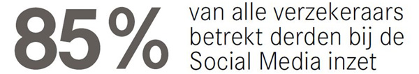 Verzekeraars betrekken derden bij social media inzet