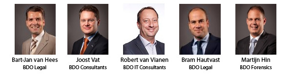 Vijf nieuwe partners voor consultancytak van BDO