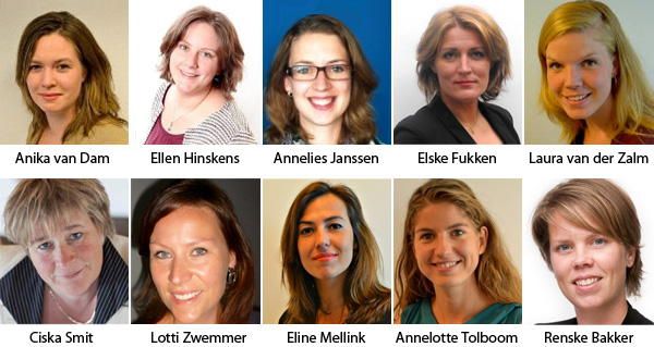 Vrouwen van Conclusion Communication