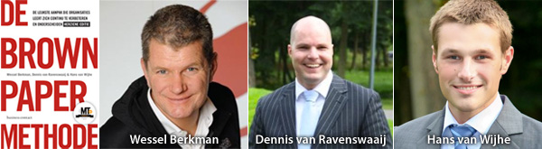 Wessel Berkman - Dennis van Ravenswaaij en Hans van Wijhe