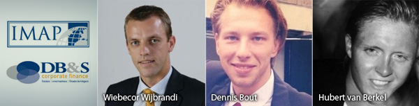 Wiebecor Wijbrandi - Dennis Bout - Hubert van Berkel