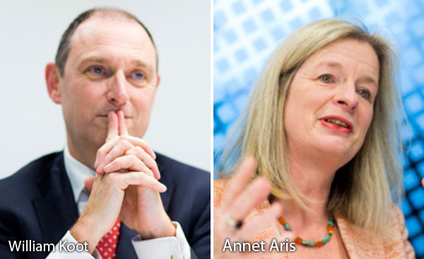 William Koot en Annet Aris William Koot en Annet Aris